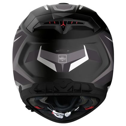 Casque Nolan N80-8 - RUMBLE N-COM - Noir