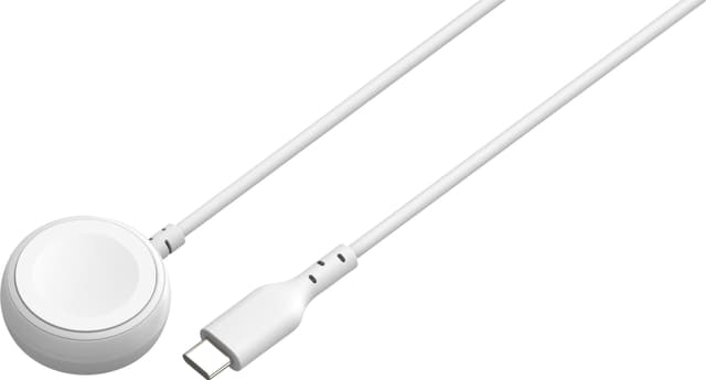 Sandstrøm magnetisk USB-C opladningskabel til Apple Watch (1.2 meter)