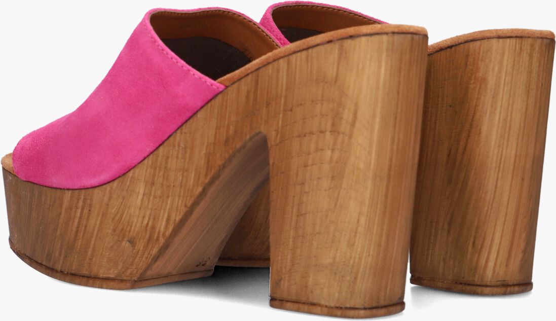 NOTRE-V roze notre-v muiltjes x florine - chacha slides