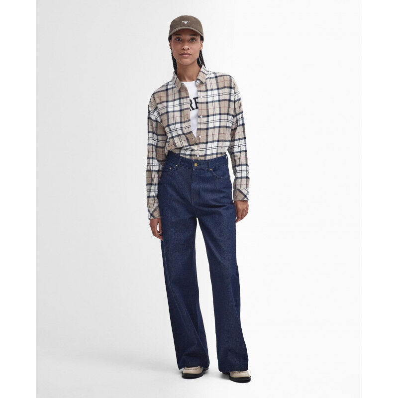 Elishaw Check Shirt - Chemise femme