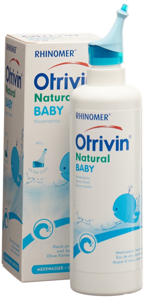 OTRIVIN Natural BABY Nasenspray 115 ml