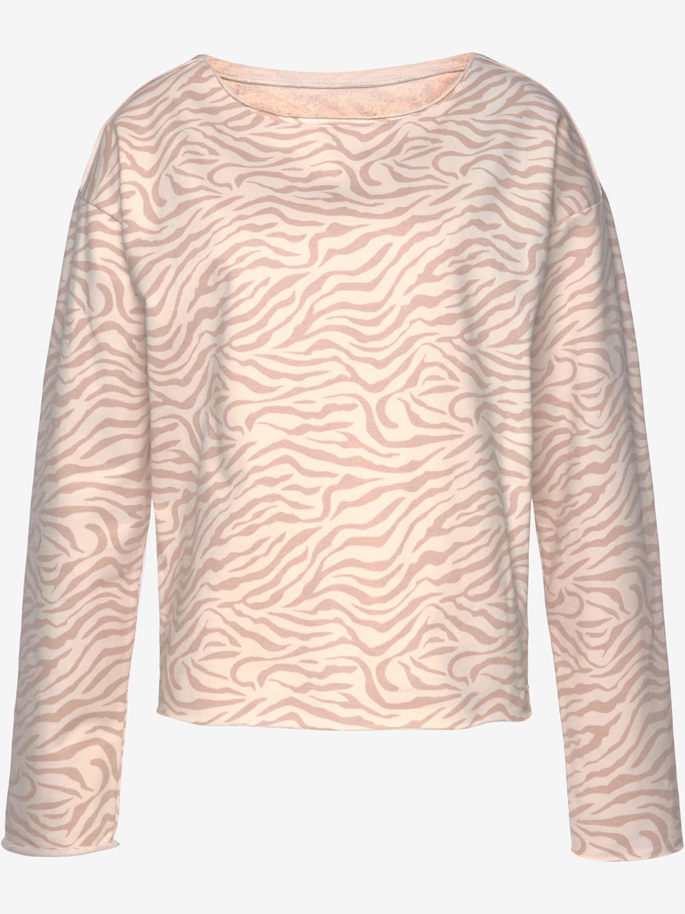 Sweatshirt ample