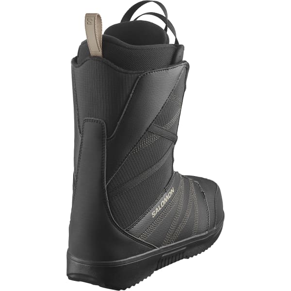 Boots snowboard SALOMON TITAN BOA BLACK / BLACK / ROASTED CASHEW