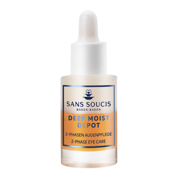 Sans Soucis Deep Moist Depot 2-Phasen Augenpflege 8ml