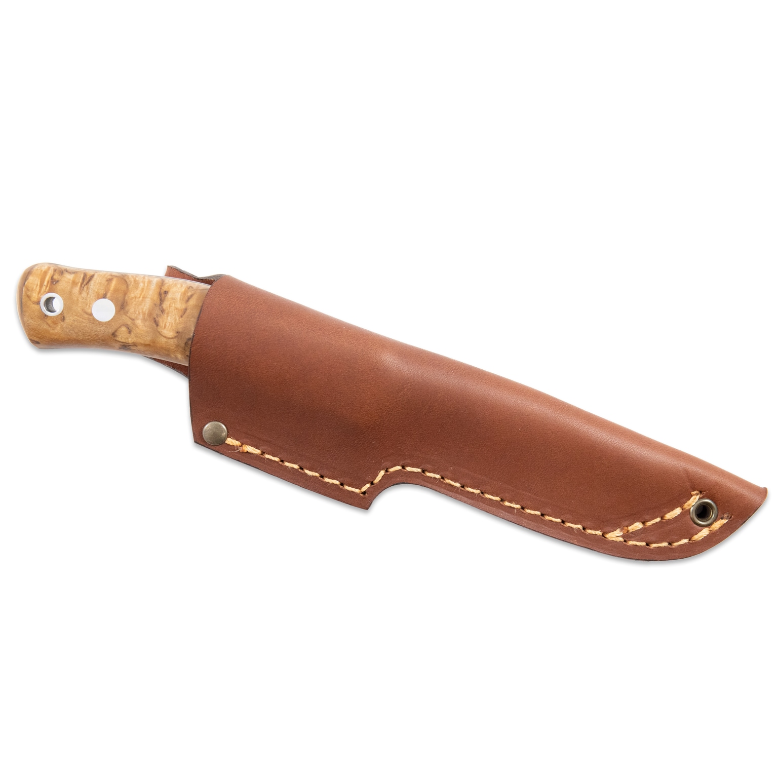 Casström No. 10 Swedish Forrest Knife<br>Flat sliping for skarpere knivblad!