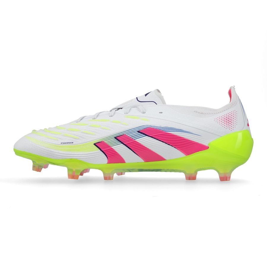 adidas Predator Elite FG Celestial Victory - Blanc/Lucid Pink/Lucid Lemon