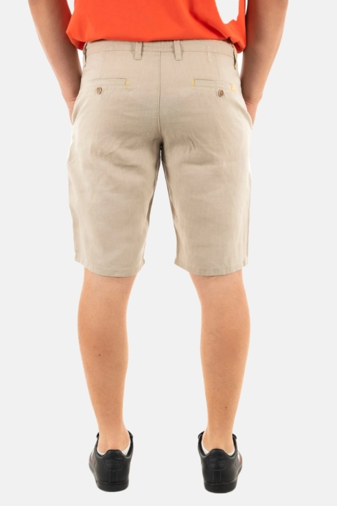 Shorts bermudas Benson & Cherry bron beige