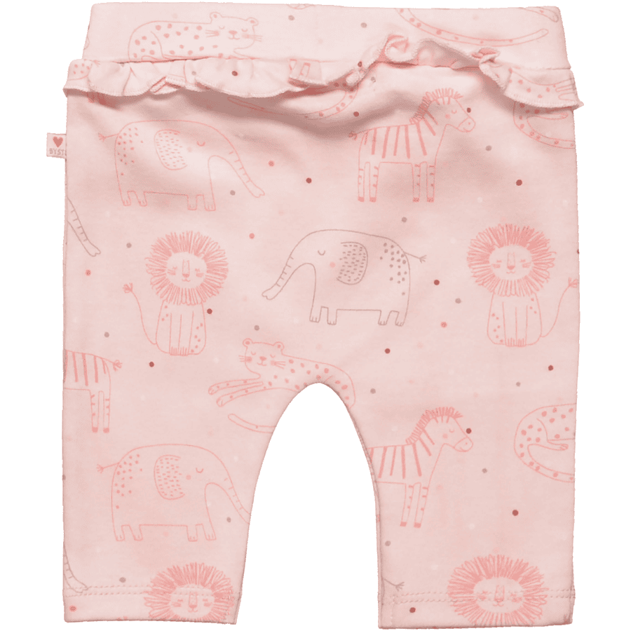 STACCATO Leegings blush gemustert
