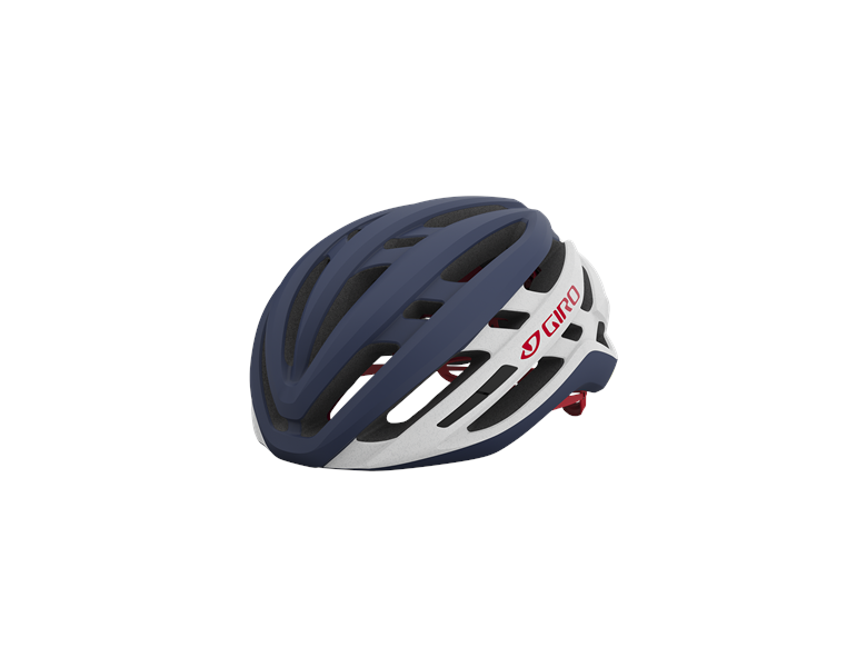 Giro Agilis MIPS cykelhjelm hvid/blå