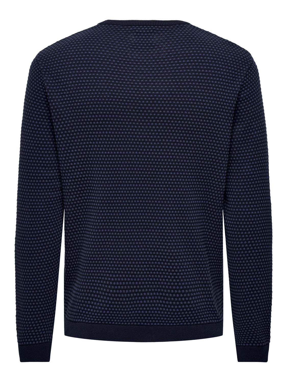 ONSTAPA Pullover Navy Blazer