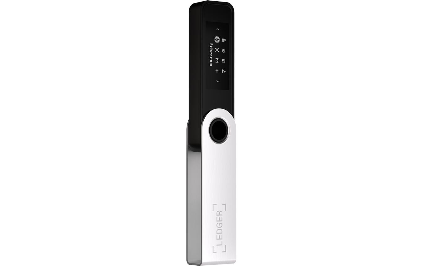 Nano S Plus Matte BlackCrypto-Hardware-Wallet zum Kaufen, Verwalten und Vermehren digitaler Vermögenswerte