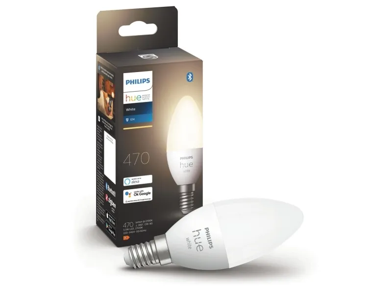 Philips Hue White Kerte - E14 pære
