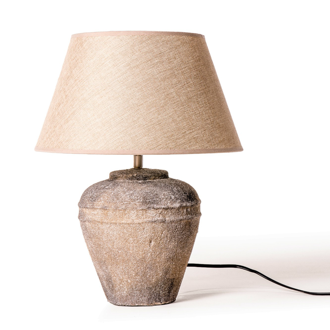 Tischlampe 'Nendel', Ø 32 cm, H 43 cm von fischer's lagerhaus