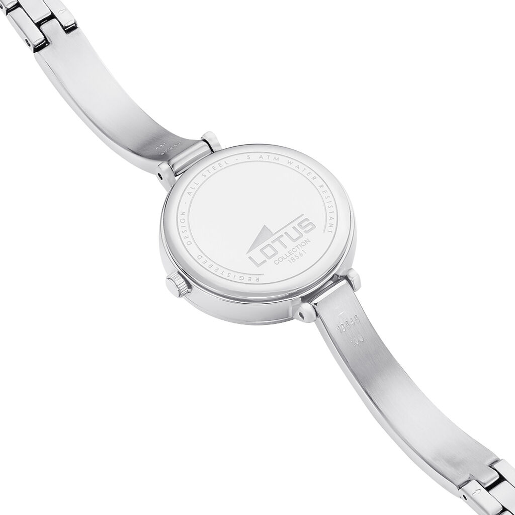 Montre Lotus Bliss Blanc