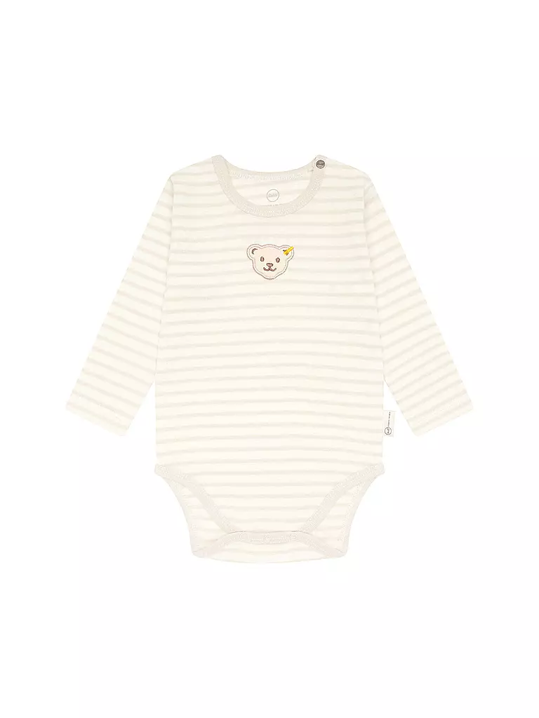STEIFF Baby Body hellgrau