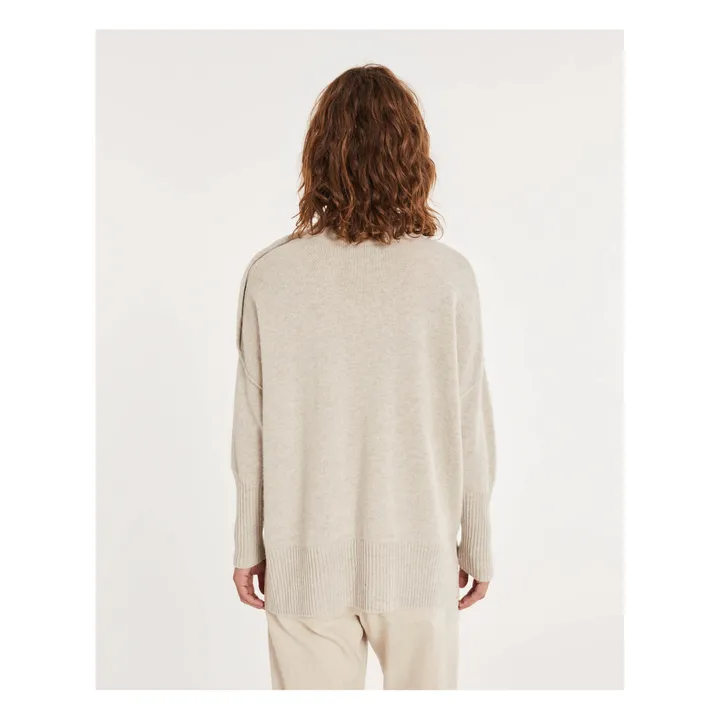 Kujten Pull Pinko Cachemire | Grège