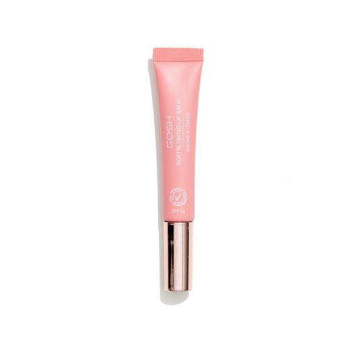 Gosh Copenhagen Soft'n Tinted Lip Balm, 001 Nude