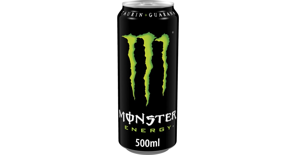 Monster Energy Drink 0,5 Liter Dose (Einweg)