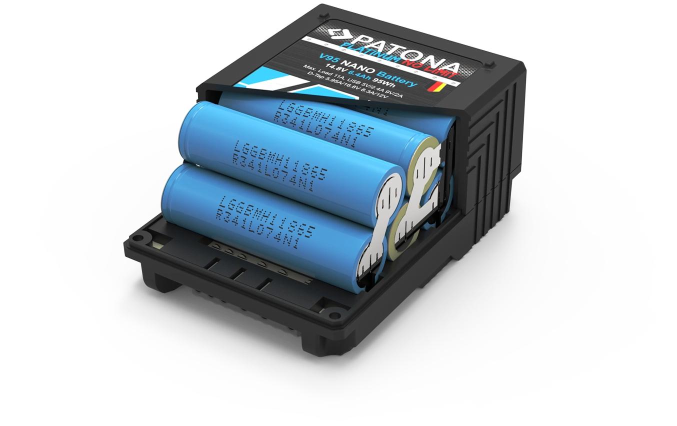 Platinum NANO Akku für Sony DSR 600P<br>Platinum NANO Batteriesatz für Sony