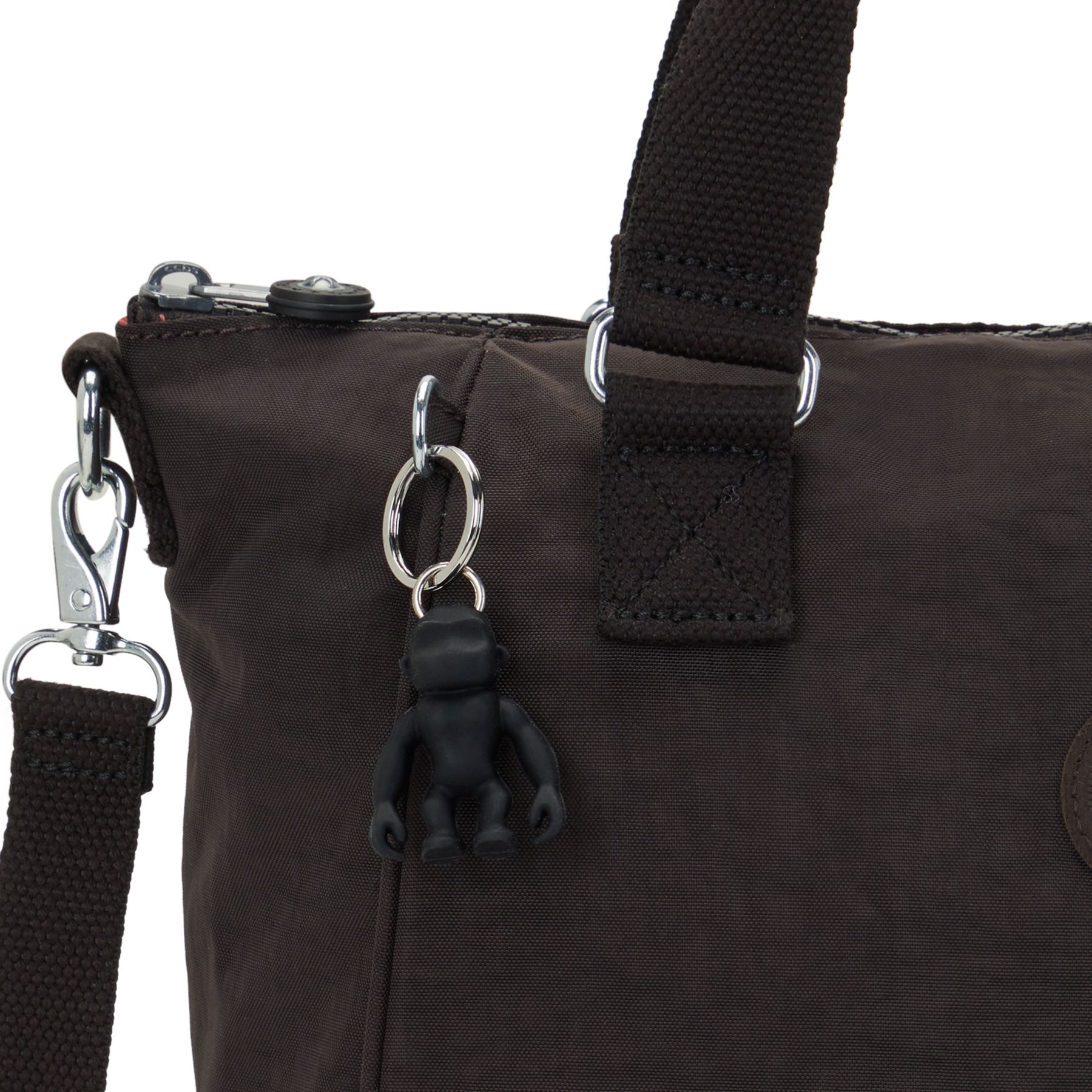 AMIEL Sac à Main Medium Avec Bretelle Amovible - Nostalgic Brown