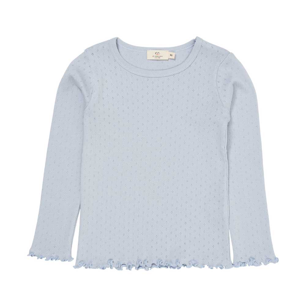 Copenhagen Colors Bluse Pointelle
