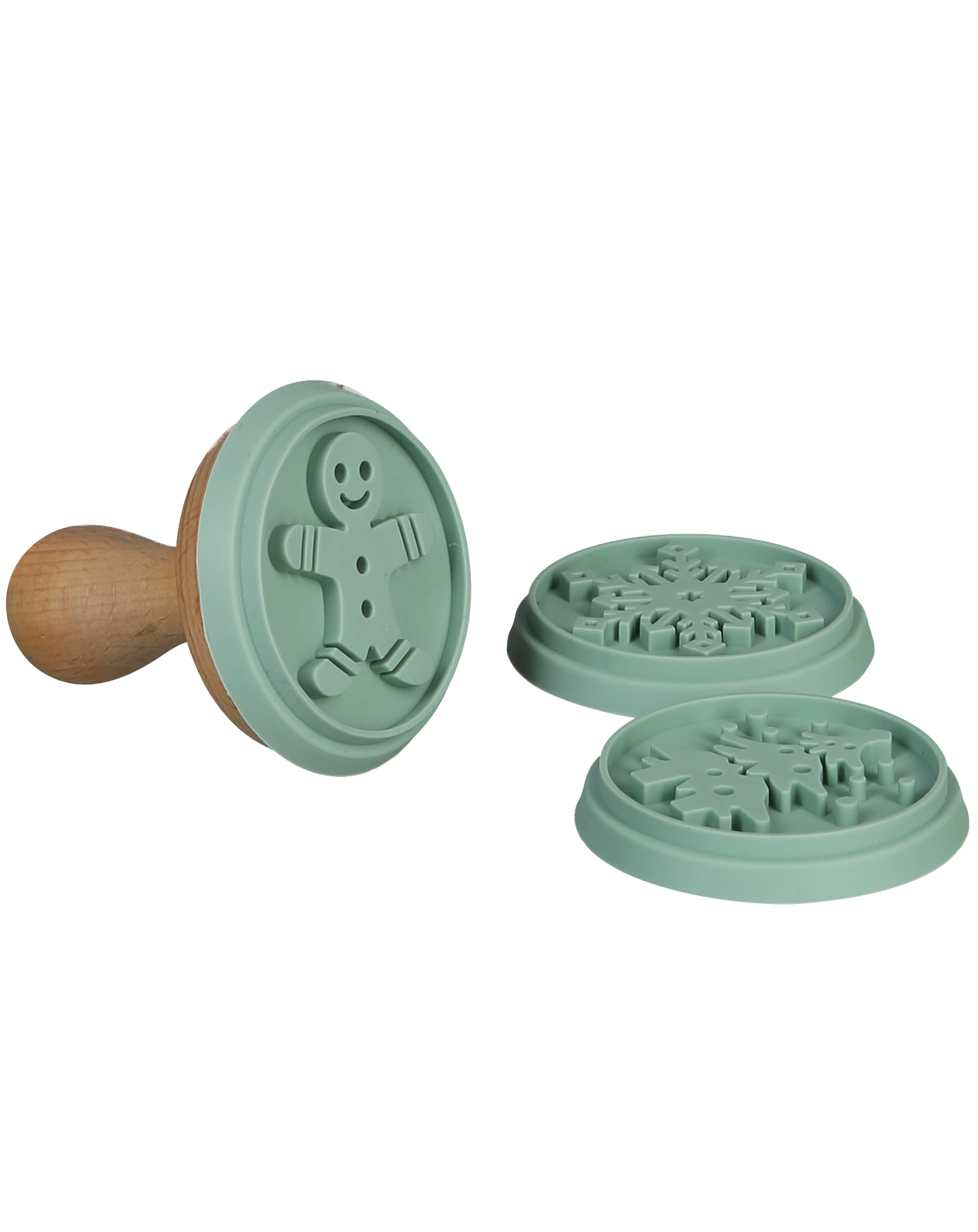 Keksausstecher-Set COOKIE mit Stempel 10-teilig