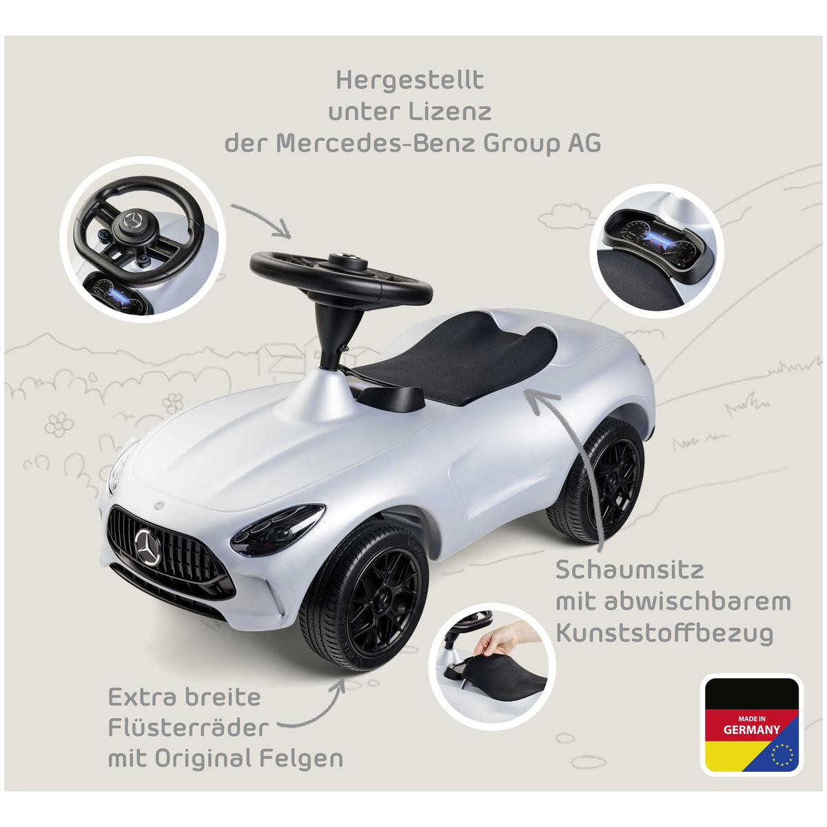 BIGBIG   Mercedes AMG GT