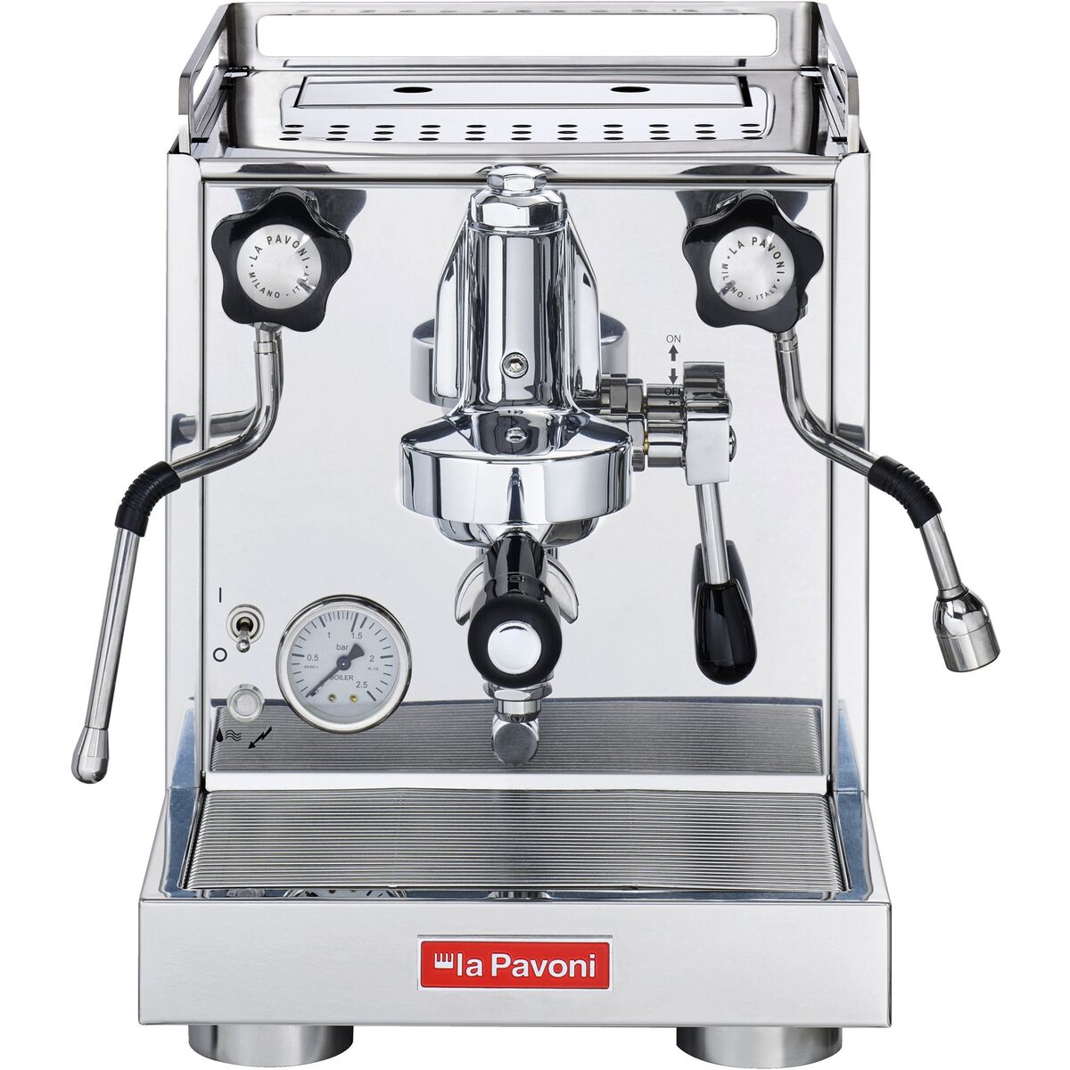 Cellini Classic Espressomaskin, polert stål