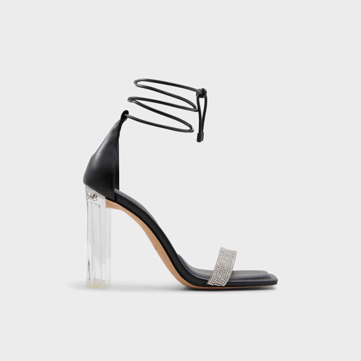 Onardonita Black Women Heeled sandals