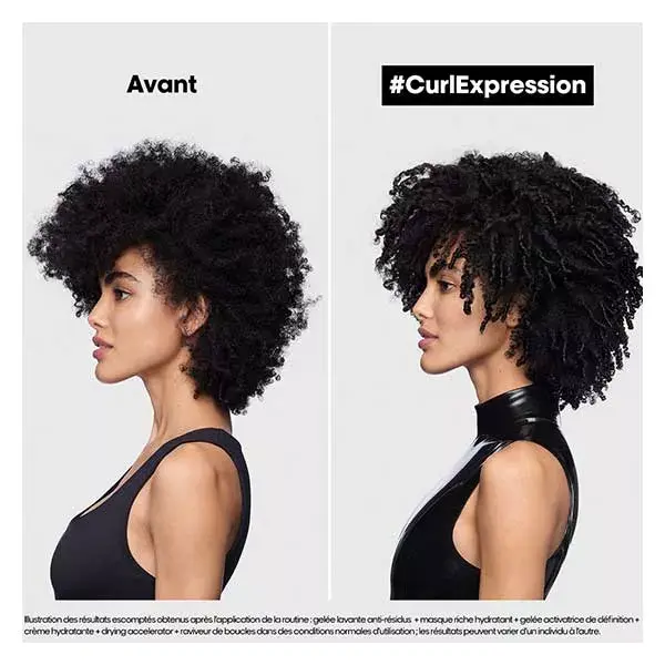 L'Oréal Professionnel Serie Expert Curl Expression Shampoo Anti-Resíduos Geléia 500ml