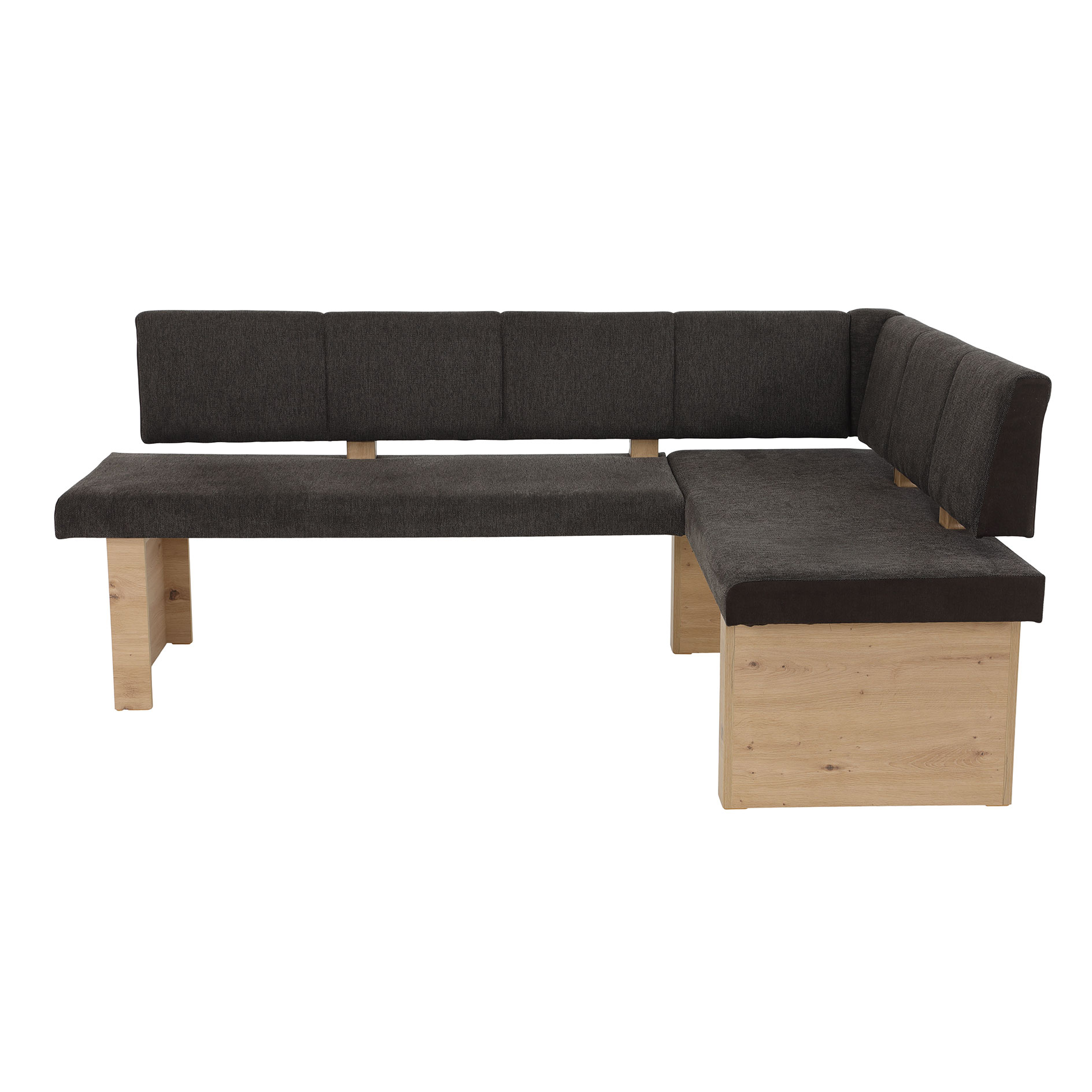 Eckbank - braun - Artisan Eiche - 140x200 cm