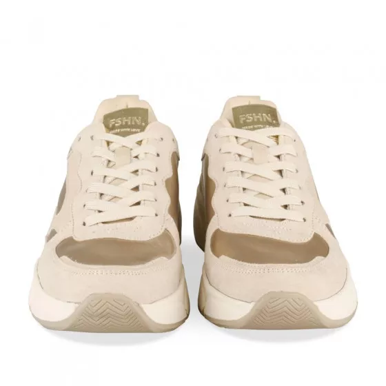 Baskets BEIGE/OR MERRY SCOTT