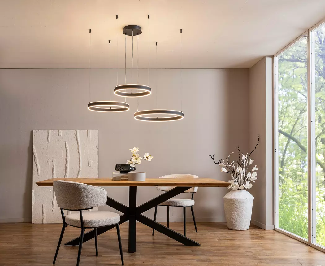 LED-Pendelleuchte Anelli