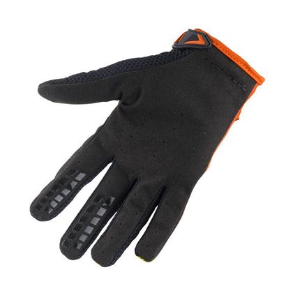Gants cross Kenny TRACK 2024 - Noir / Orange