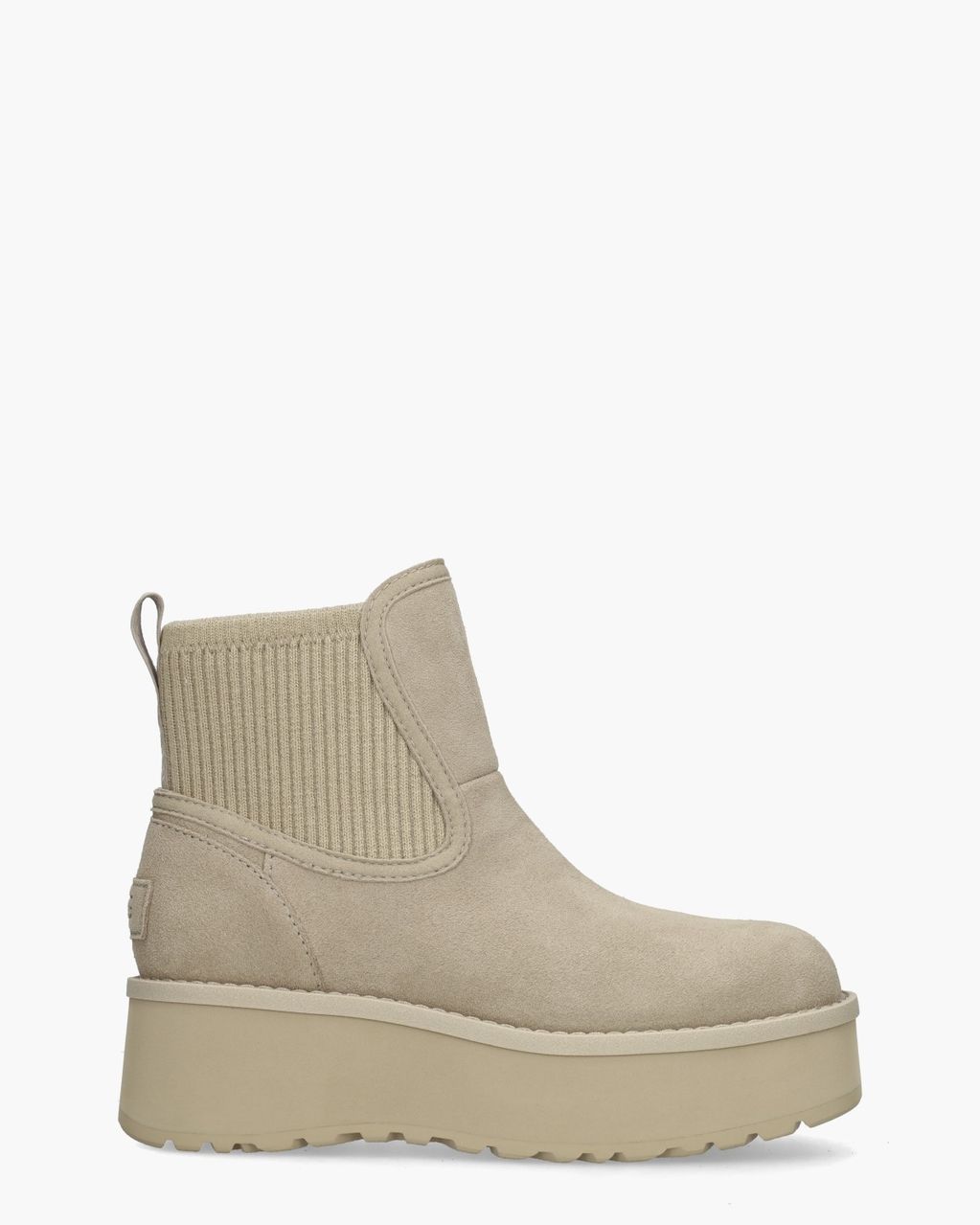 UGG Cityfunc Chelsea Boot Beige Dames Chelseaboots