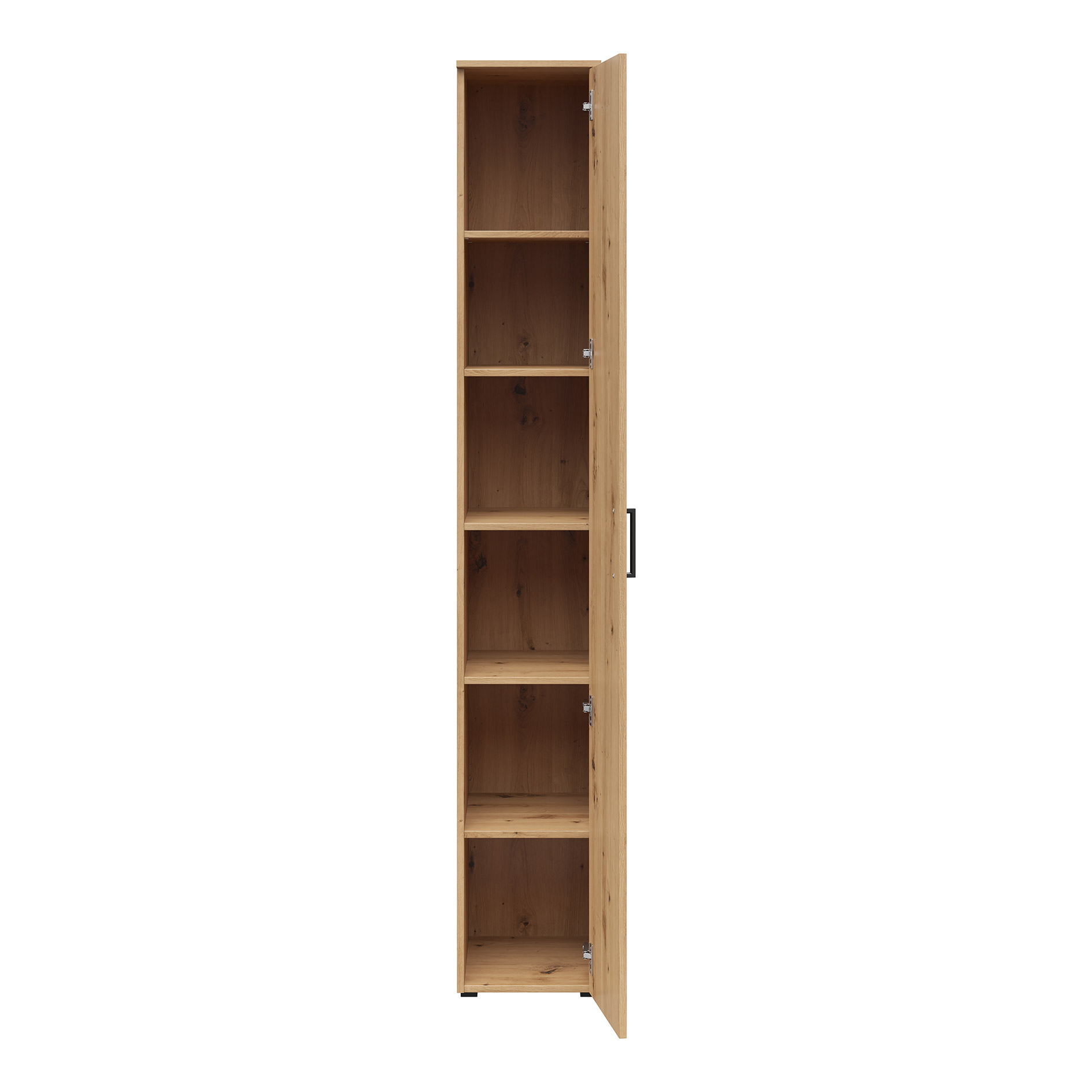 Drehtürenschrank - Artisan Eiche - Breite 30 cm