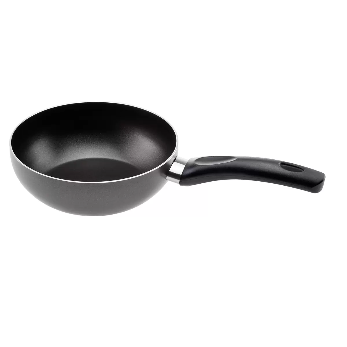 Pfanne Mini Ondega schwarz,silber