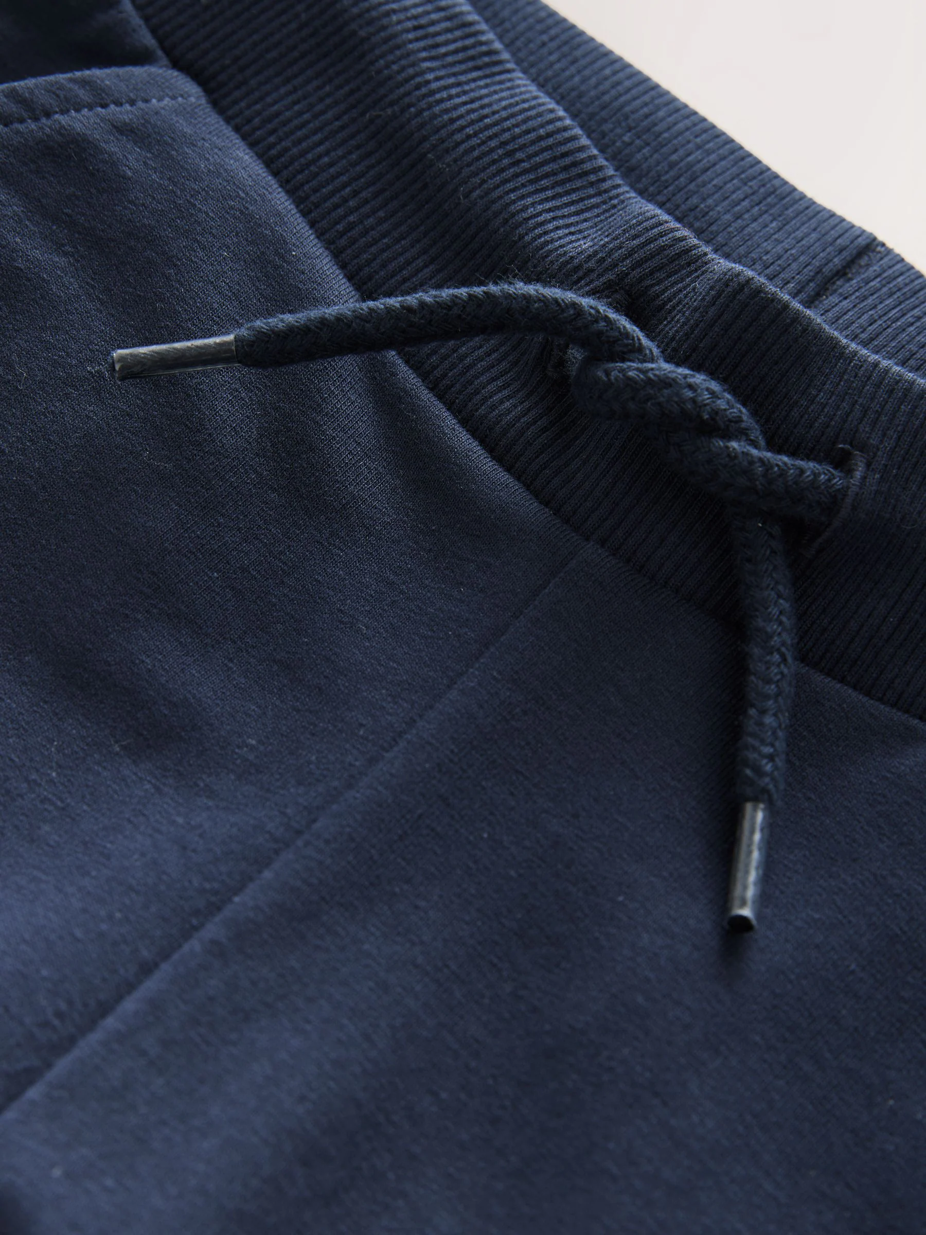 Donkerblauw - Klassieke jersey joggingbroek (3mnd -7jr)