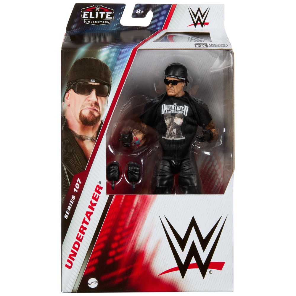 WWE Elite Series 107 Undertaker Actionfigur