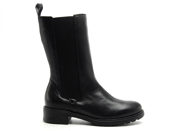 Paula urban bottes plates femme 91342 noir