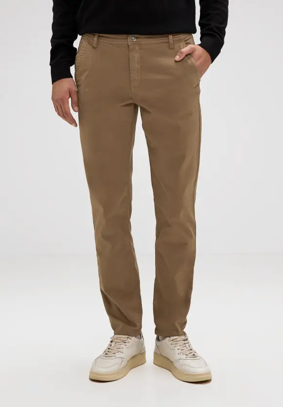 Comfort Chino - urban brown