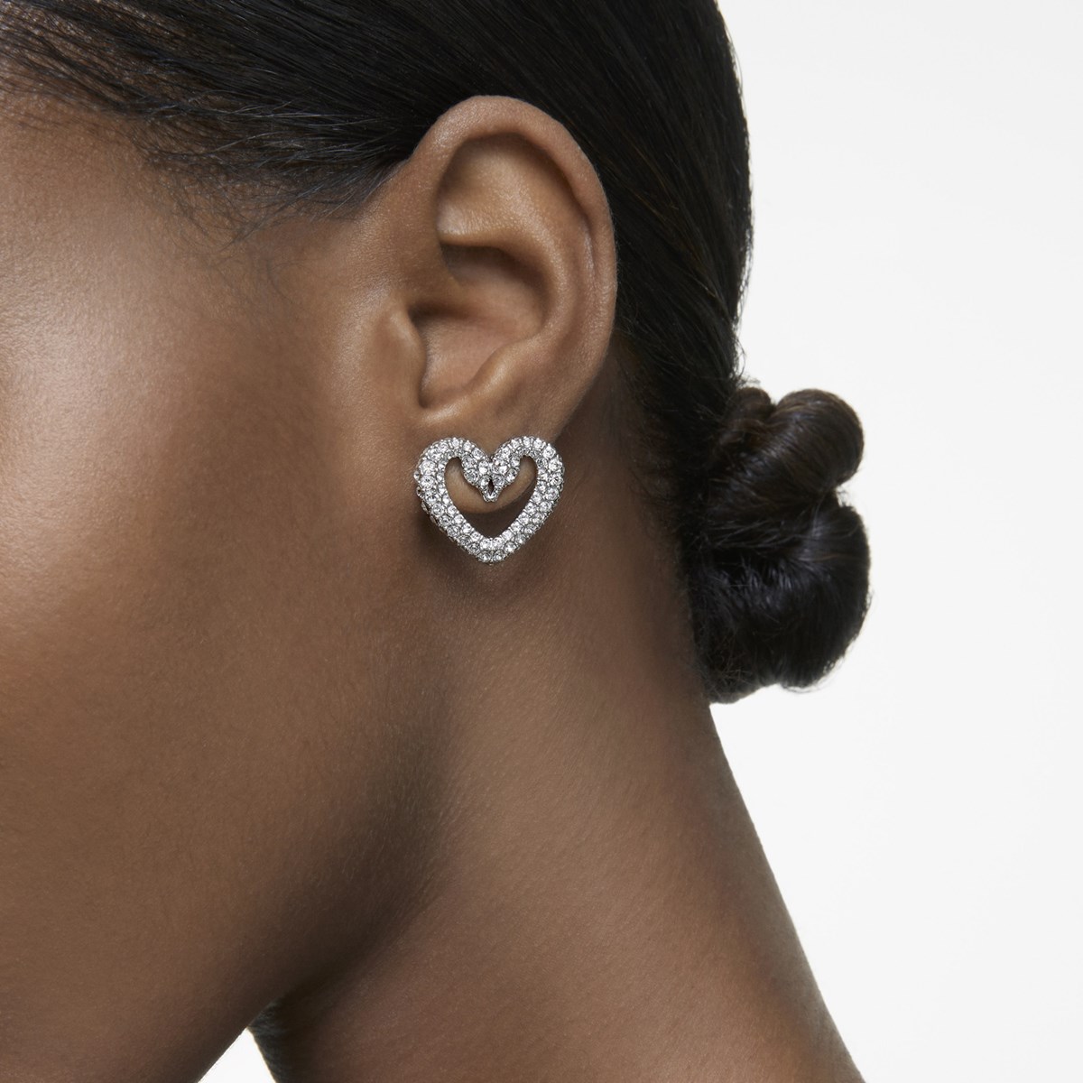 Boucles d'oreilles Swarovski Una