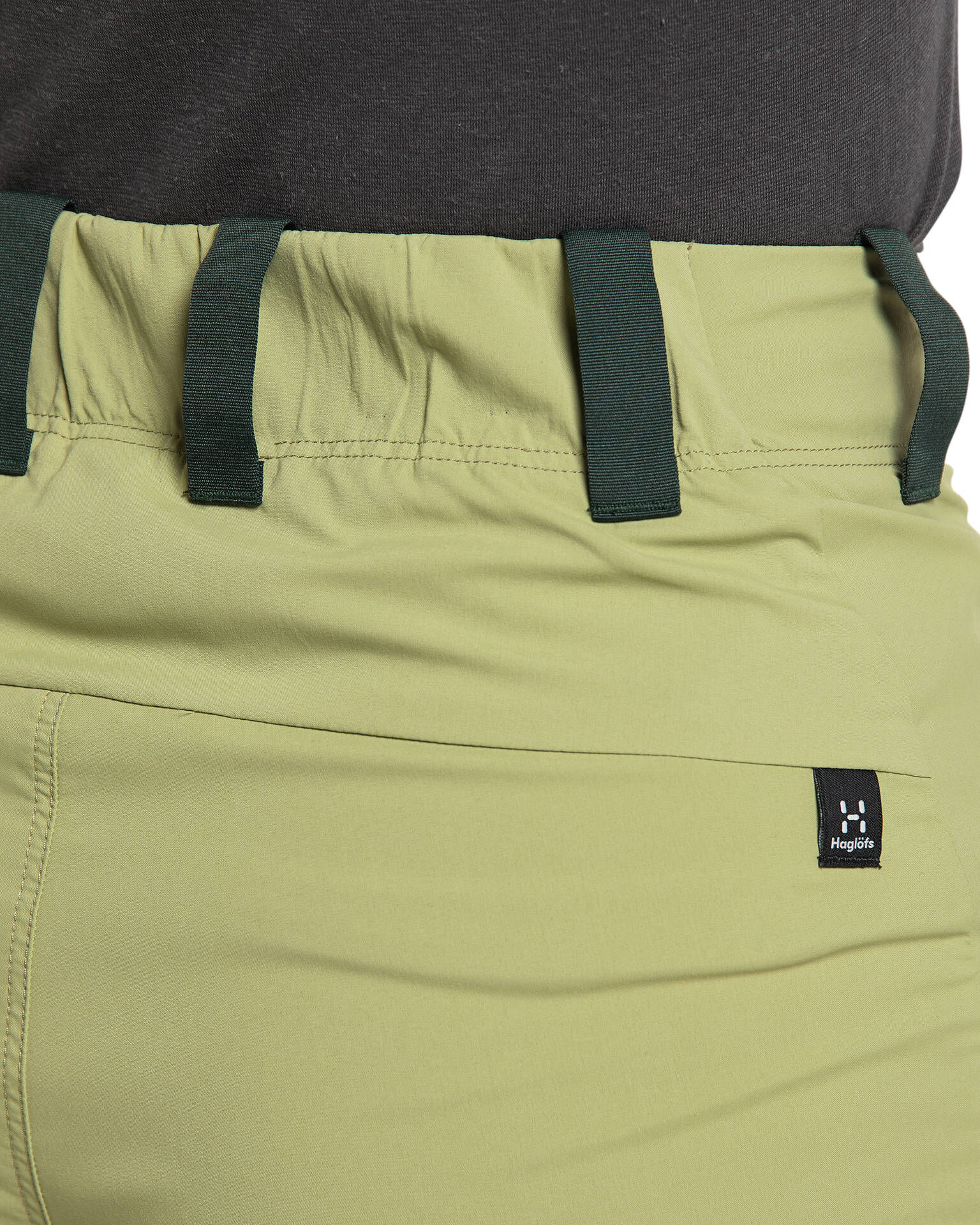 Haglöfs| Damen kurze Wanderhose Lite Relaxed Shorts