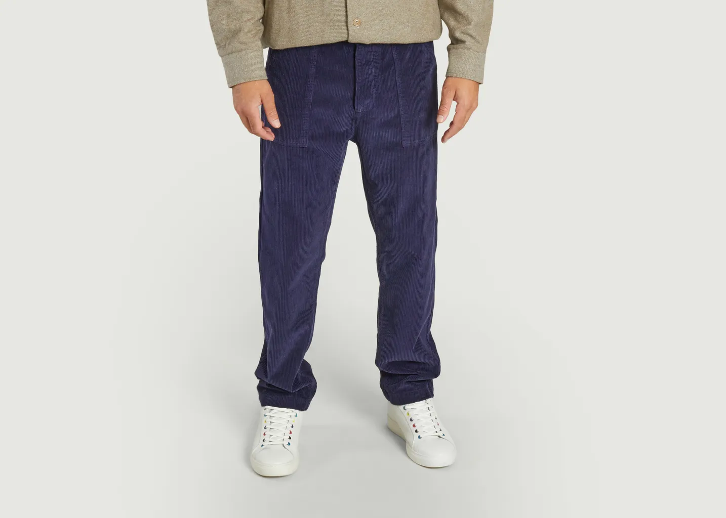 Pantalon Fatigue Heavy Corduroy Cuisse de Grenouille