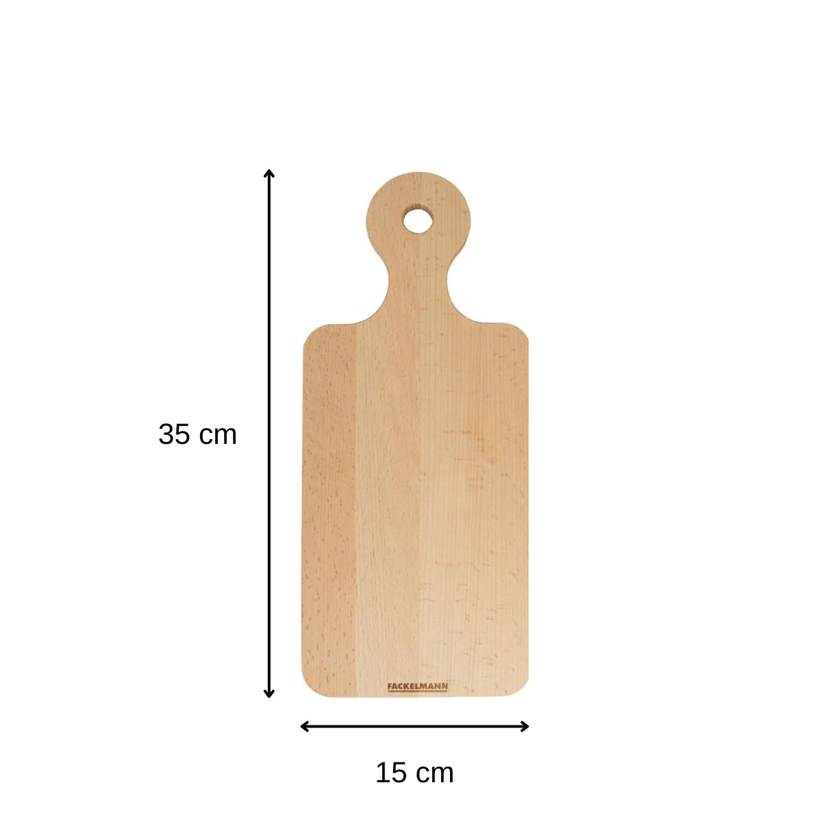 Planche à découper rectangulaire 35 x 15 cm Eco Friendly Fackelmann