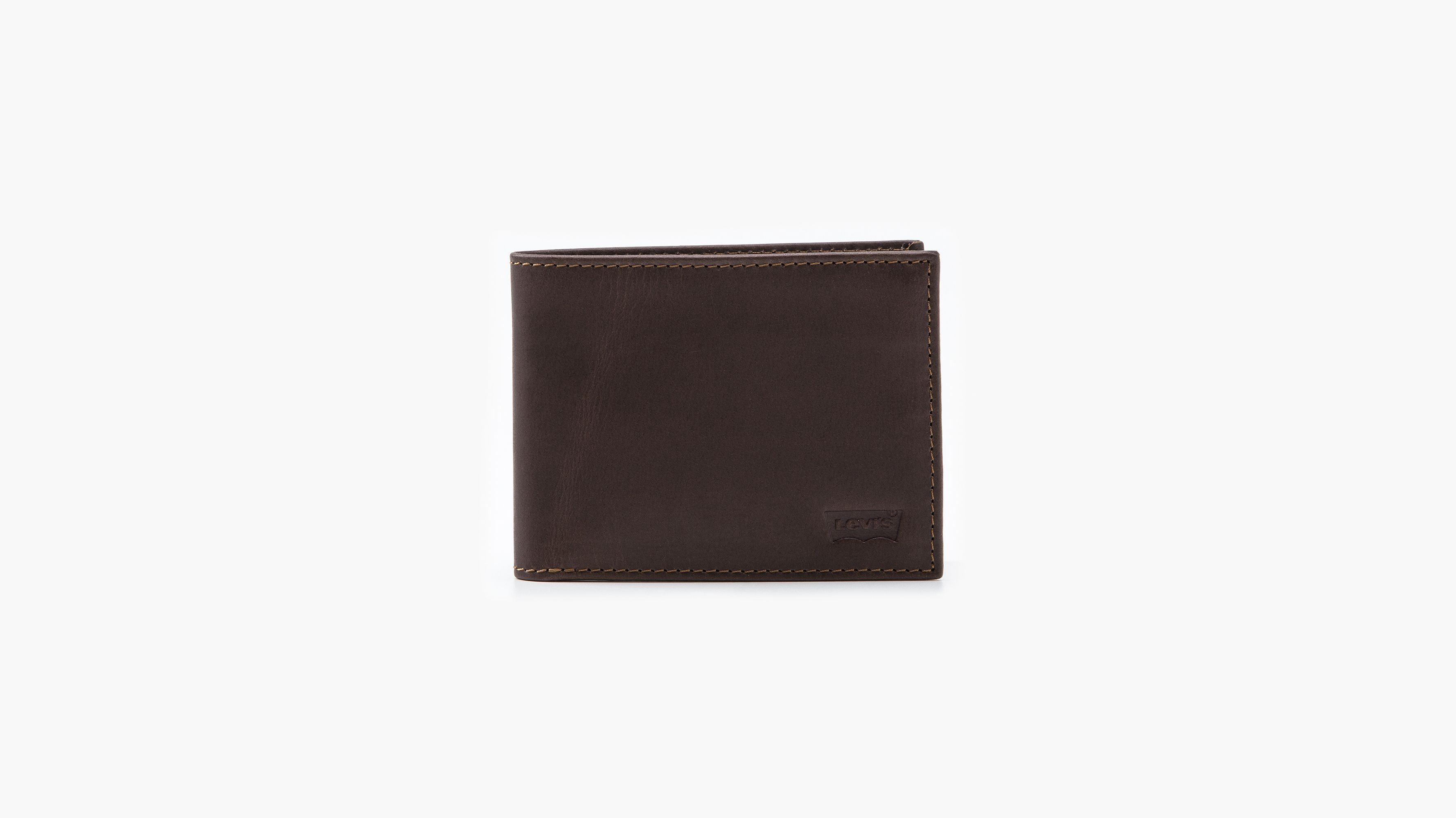 Portefeuille Levi's® Bifold - Dark Brown - Marron