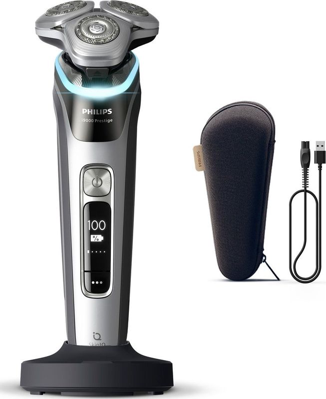 Philips - Shaver i9000 Prestige - Elektrisch Scheerapparaat - Zilver - XP9204/10