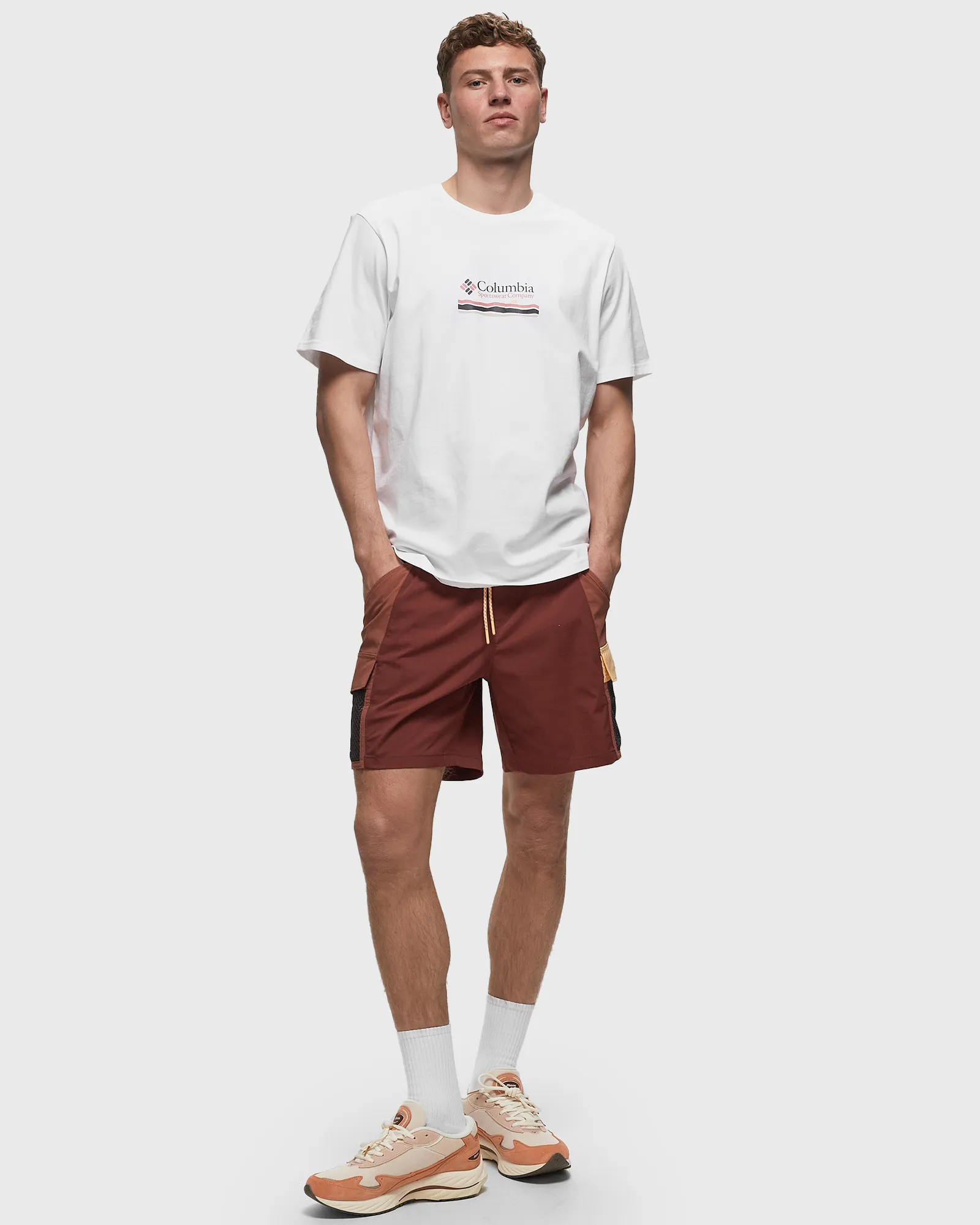 Columbia Explorers Canyon Back SS Tee