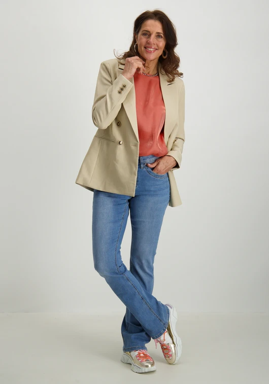 Red Button Jeans Babette midstone used SRB4008 SS25