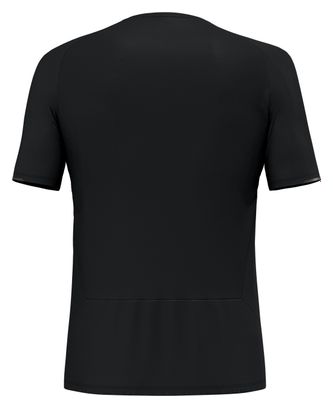 T-Shirt Salewa Pedroc Polartec Delta Noir